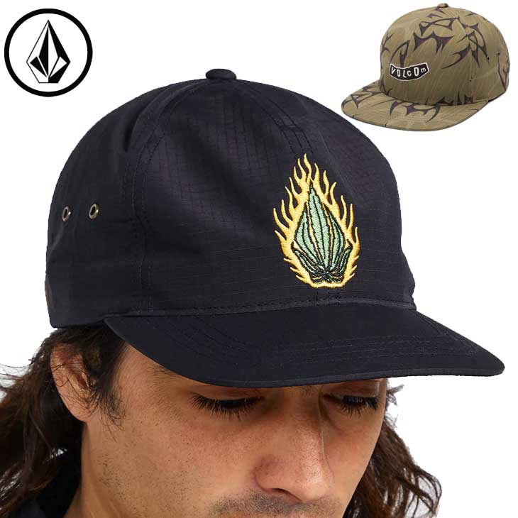 ボルコム VOLCOM 2022秋冬 キャップ 帽子 メンズ SKATE VITALS ADJUSTABLE HAT D5542202【返品種別OUTLET】