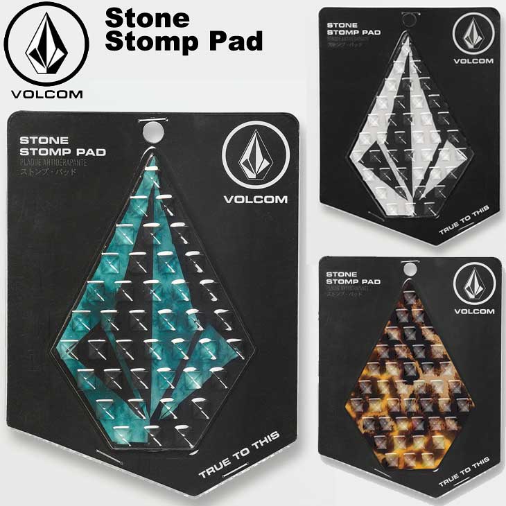 22-23 VOLCOM ボルコム デッキパッド Stone Stomp Pad 滑り止め L6752300