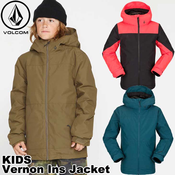 22-23 VOLCOM Ρܡ  ܥ륳 å  KIDS Vernon Insulated Jacket 㥱å I0452202 ship1ʼOUTLET Ρ