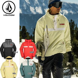 22-23 VOLCOM スノーボード ウェア ボルコム メンズ ウエアー Mens Longo Pullover JACKET ジャケット G0652311 ship1【返品種別OUTLET】 スノーウェア