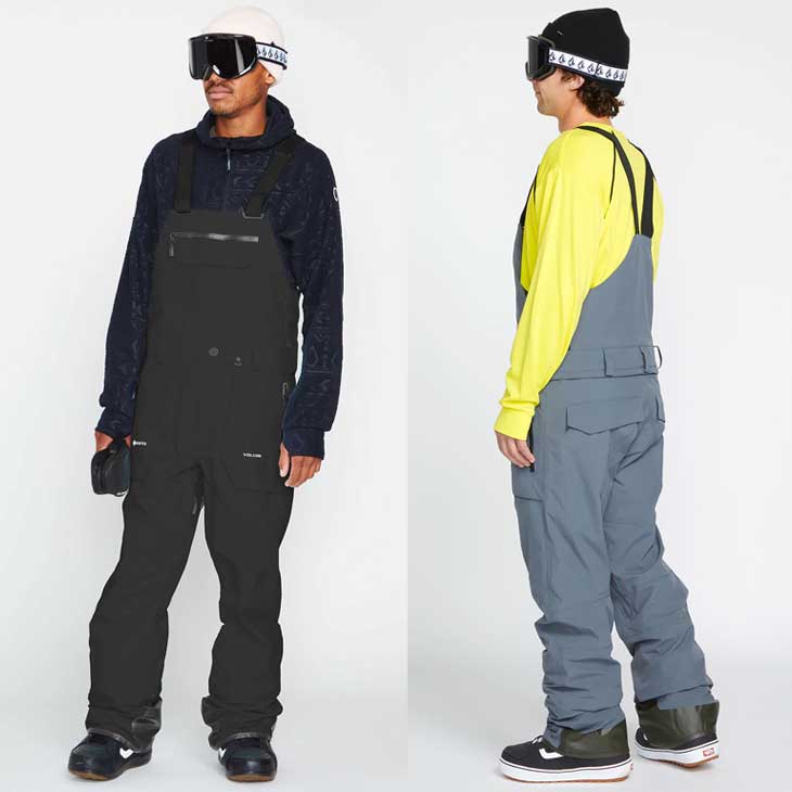 22-23 VOLCOM スノーボード ウェア ボルコム ウェアー メンズ パンツ MENS Rain Gore-Tex Bib Overall ゴア ビブパンツ G1352301 ship1【返品種別OUTLET】 スノーウェア 2