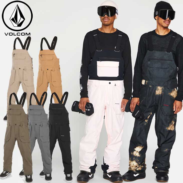 22-23 VOLCOM スノーボード ウェア ボルコム メンズ ウェアー パンツ MENS Roan Bib Overall ビブパンツ G1352306 ship1【返品種別OUTLET】 スノーウェアのサムネイル