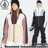 22-23 VOLCOM スノーボード ウェア ボルコム レディース ウェアー WOMENS Rossland...