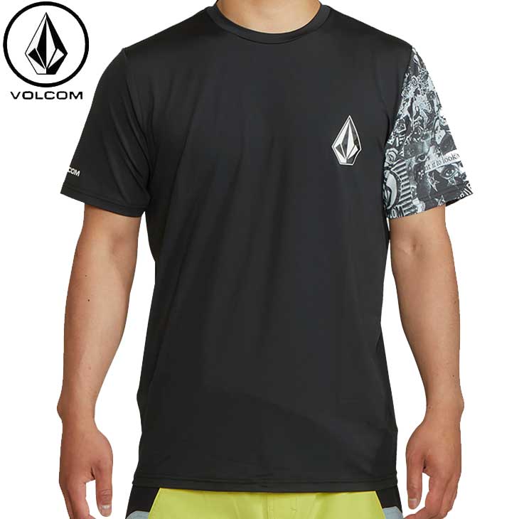 ܥ륳 VOLCOM å奬 Ⱦµ  2023ղ JPN COLLAGE SS 23vsuA9112202 ship1ʼOUTLET