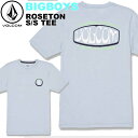 ボルコム VOLCOM キッズ Tシャツ 2022春夏 Big Boys Roseton Short Sleeve Tee 7-15歳 C5712204【返品種別OUTLET】