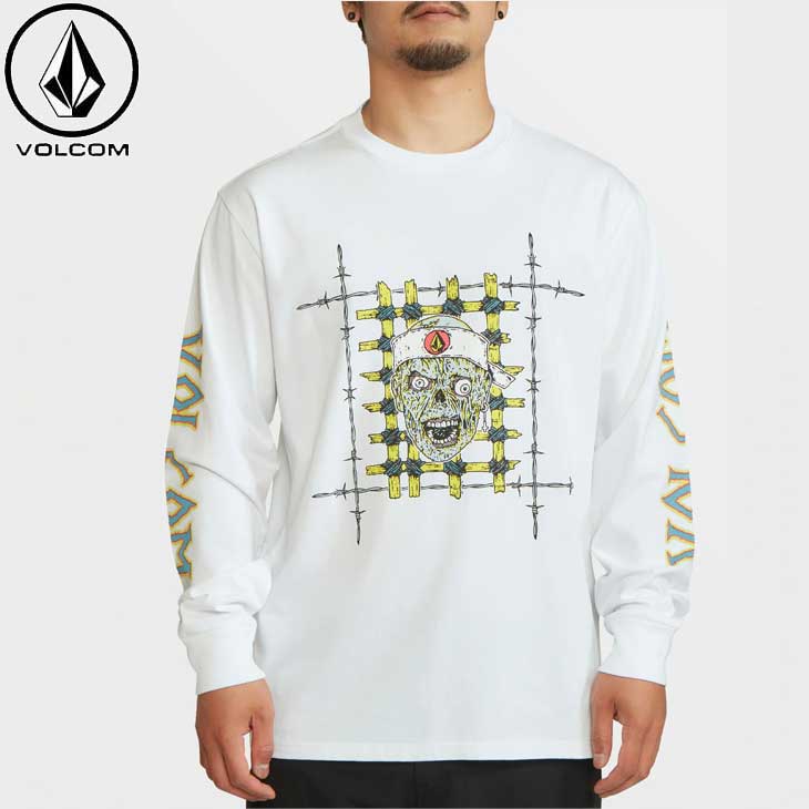 ボルコム VOLCOM ロンT メンズ 2022春夏 NPAC RICHARD FRENCH SAYER LS AF612204 【返品種別OUTLET】