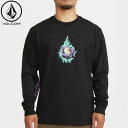 ボルコム VOLCOM ロンT メンズ 2022春夏 NPAC MAX LOEFFLER FA LS AF612206 【返品種別OUTLET】