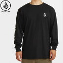 ボルコム VOLCOM ロンT メンズ 2022春夏 NPAC ICONIC STONE LS AF632100 【返品種別OUTLET】