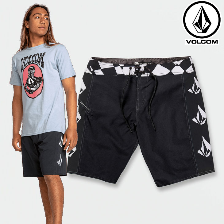 ボルコム VOLCOM サーフパンツ 海パン メンズ 2022春夏 Surf Vitals Yago Dora Mod19 A0822200 ship1ship1