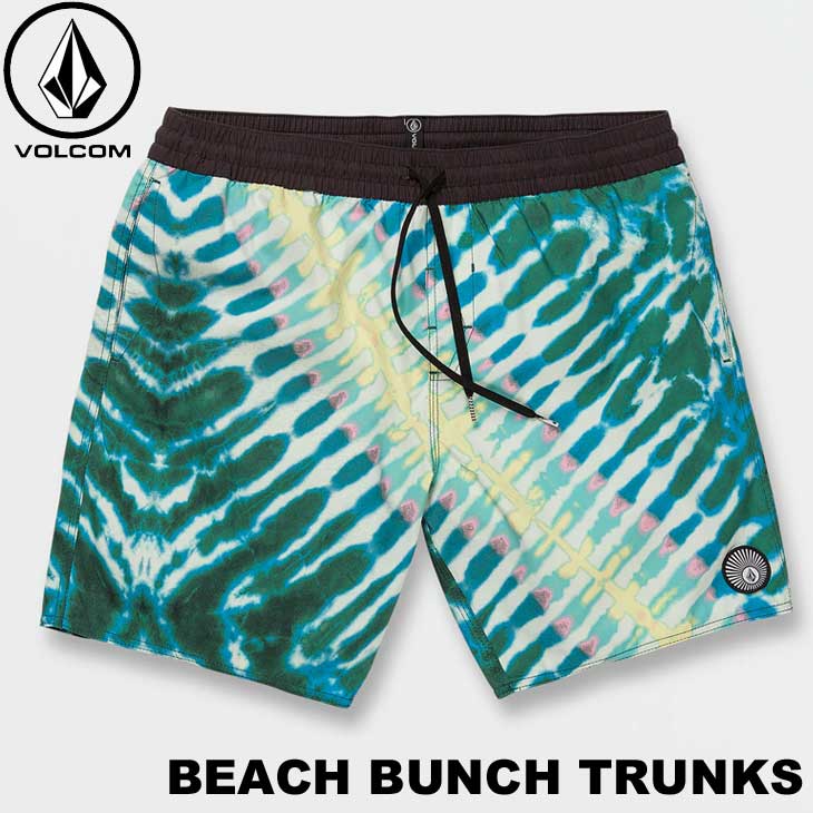 ボルコム VOLCOM サーフパンツ 海パン メンズ 2022春夏 Beach Bunch Trunks A2522202 ship1ship1