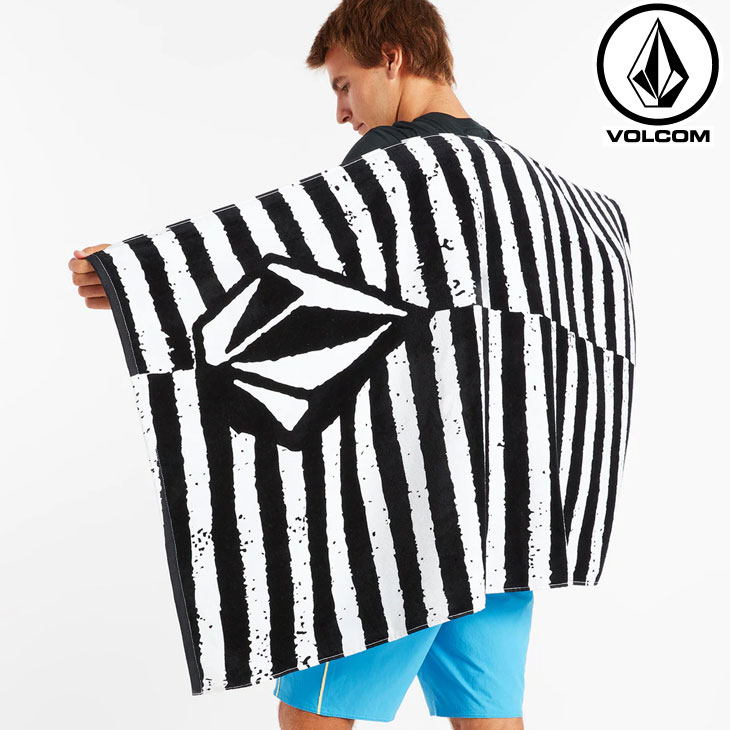 ボルコム VOLCOM ビーチタオル 2022春夏 JUXTPOSE TOWEL タオル D6722201 ship1