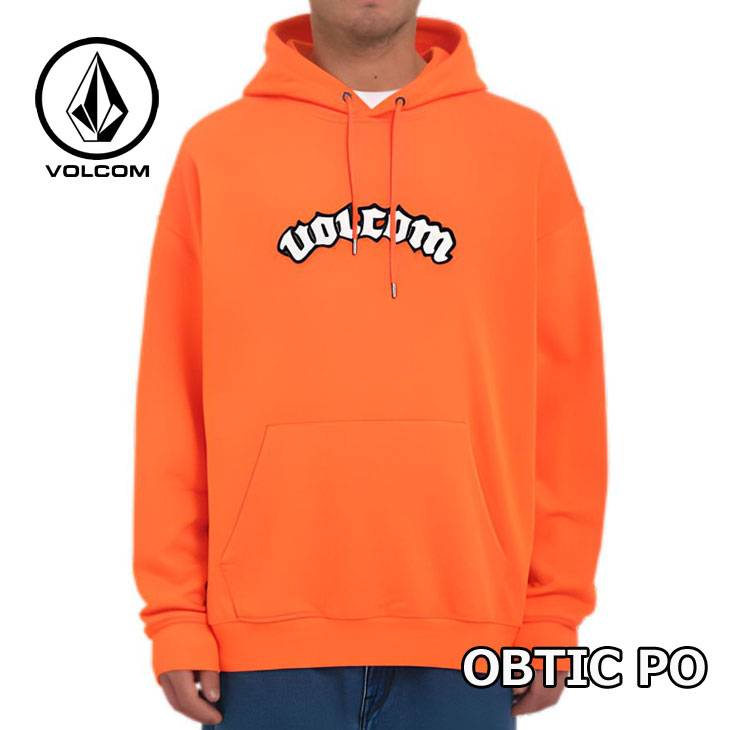 ボルコム VOLCOM パーカー フーディー OBTIC PO プルオーバー A4132318 ship1