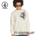 ボルコム VOLCOM ロングTシャツ 長袖 Tokyo True Arrows Long Sleeve Tee AF632310 ship1