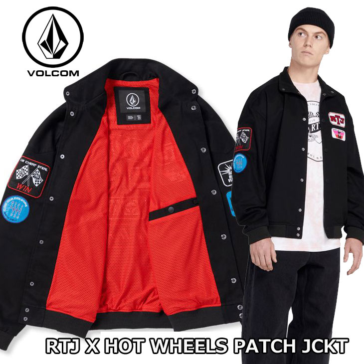 ボルコム VOLCOM ジャケット RTJ X HOT WHEELS PATCH JACKET A1632302 ship1【返品種別OUTLET】