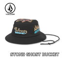 ボルコム VOLCOM CAP キャップ 帽子 メンズ STONE GHOST BUCKET D5532307 ship1