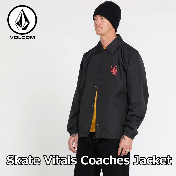 ボルコム コーチジャケット メンズ ボルコム VOLCOM コーチ ジャケット Skate Vitals Coaches Jacket A1512306 ship1