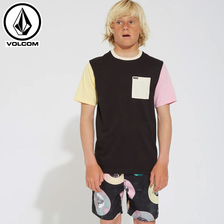 楽天Flea　フレアボルコム VOLCOM KIDS キッズ 水着 サーフパンツ VOLCOM ENT TRUNK C2512331 ship1