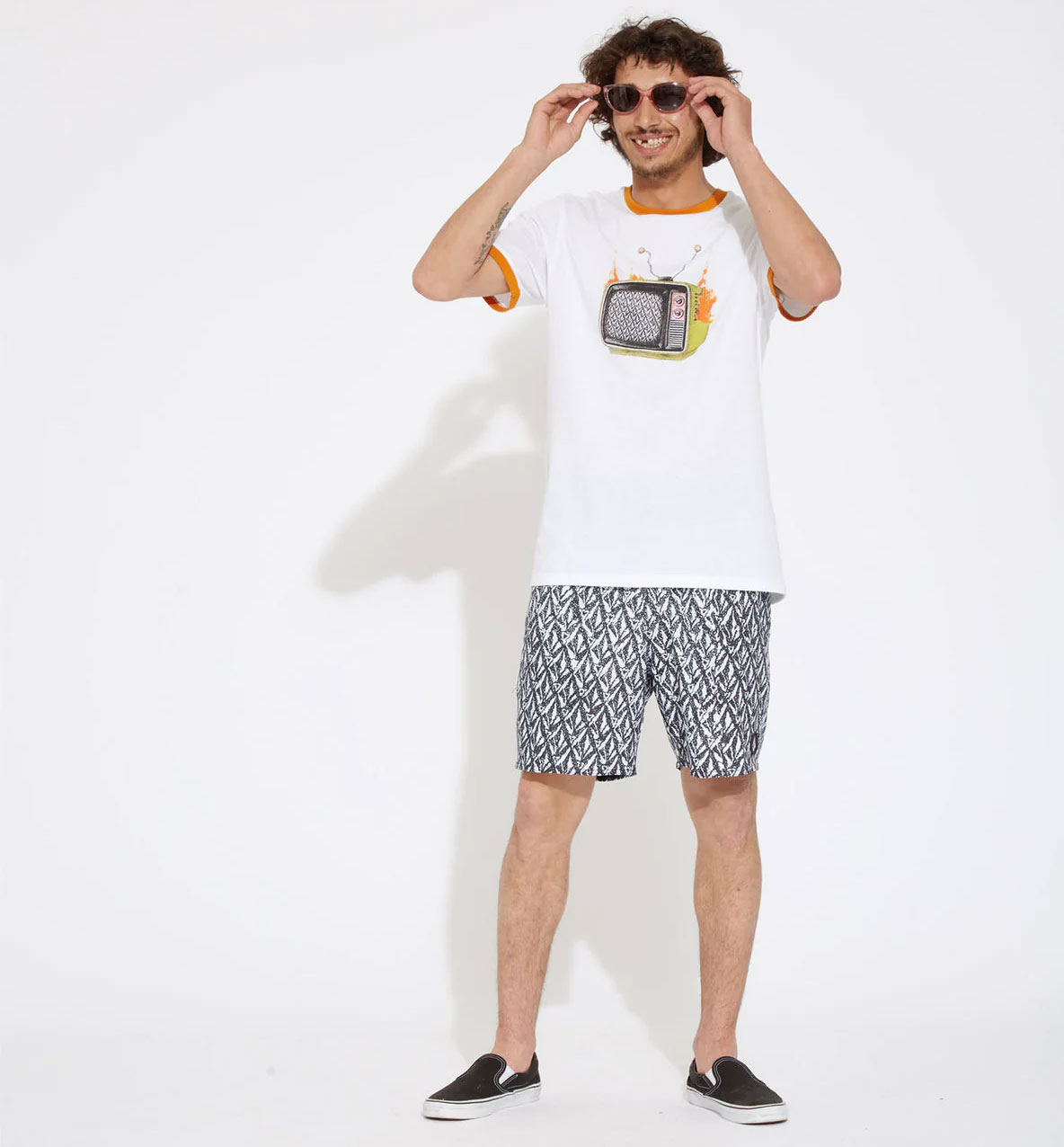 ボルコム VOLCOM メンズ ボードショーツトランクス 水着F A Justin Hager Trunk 17 A2512303 【返品種別OUTLET】