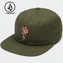 ボルコム VOLCOM CAP キャップ 帽子 PSYCHIKE HAT D5522304 ship1