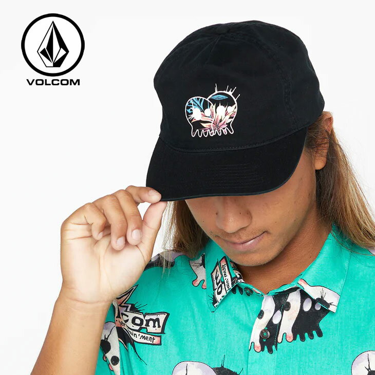 ボルコム VOLCOM CAP キャップ 帽子 V ENT Pepper Adjustable Hat D5522305 ship1