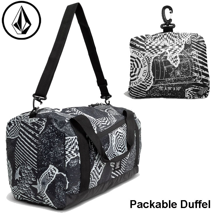 ボルコム VOLCOM バッグ 2024春夏 Packable Duffel Lightweight パッカブルダッフル バッグ VMXX07KMED ship1