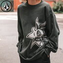 ボルコム VOLCOM ロンT 2024春夏 V ENT STONE BURST LST Entertainment Stone Burst LS Tee AF612402 ship1