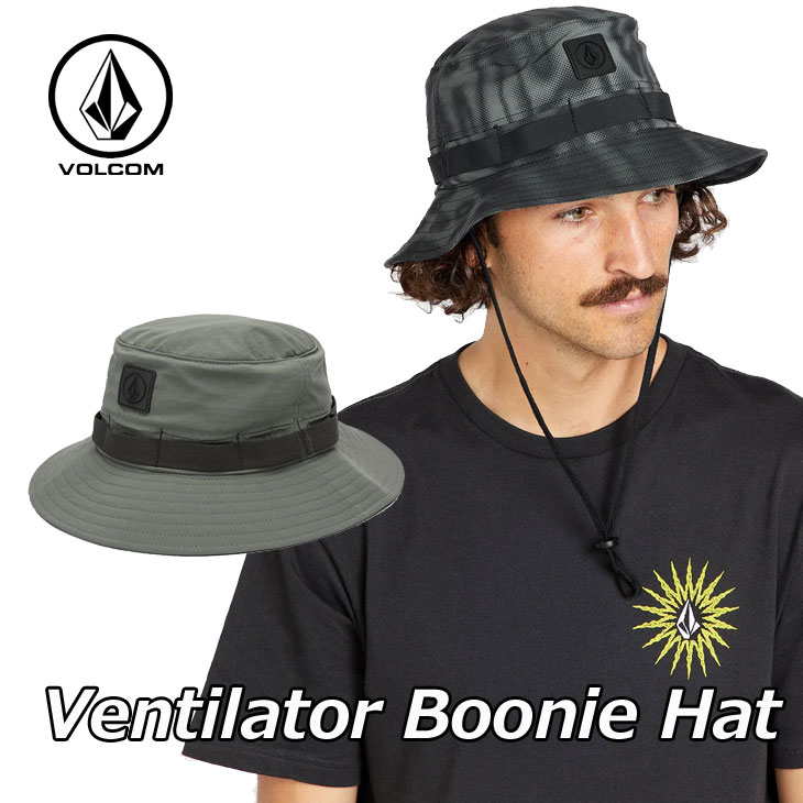 ボルコム VOLCOM ハット 帽子 2024春夏 Ventilator Boonie Hat ブーニーハット D5512302 ship1