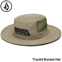 ボルコム VOLCOM ハット 帽子 2024春夏 Truckit Bucket Hat バケットハット D5512400 ship1