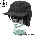 ボルコム VOLCOM キャップ CAP 2024春夏 Stone Trip Flap Hat D5512404 ship1