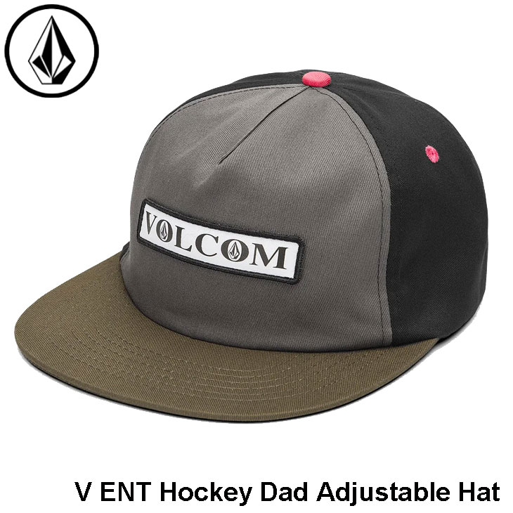 ボルコム VOLCOM キャップ CAP 2024春夏 V ENT Hockey Dad ADJ Hat D5512406 ship1