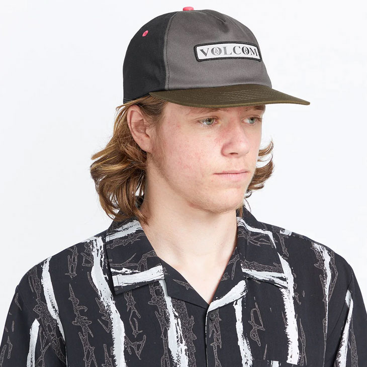 ボルコム VOLCOM キャップ CAP 2024春夏 V ENT Hockey Dad ADJ Hat D5512406 ship1