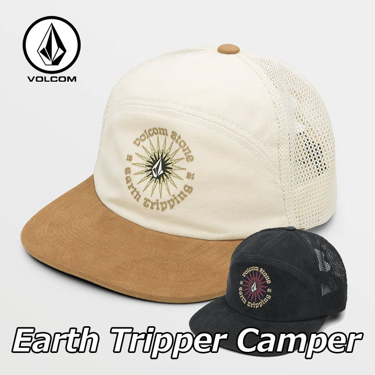 ボルコム VOLCOM キャップ 帽子 2024春夏 Earth Tripper Camper Adjustable Hat キャップ D5522400 ship1