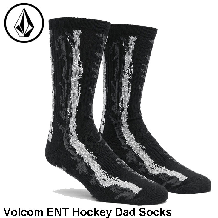 ボルコム VOLCOM ソックス 靴下 2024春夏 V ENT Hockey Dad Socks D6312407