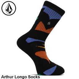 ボルコム VOLCOM ソックス 靴下 2024春夏 Arthur Longo Socks D6312450