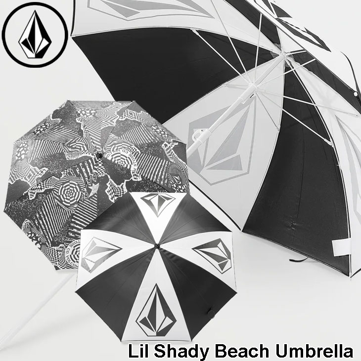 ボルコム VOLCOM ビーチ パラソル 2024春夏 Lil Shady Beach Umbrella ビーチアンブレラ VMXX07OZYU ship1