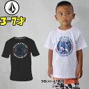 VOLCOM {R LbY tVc yHelmet S/S zKids eB[Vc 3-7ˌ(100/110/120/130/140 cm )yz u[։vyԕiʁz