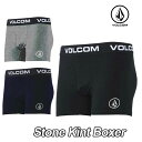 volcom ボルコム JapanLimited ボクサーパンツ メンズ 【Stone Kint Boxer 】 アンダーウエア 下着 パンツ トランクス インナー ウェア VOLCOM 【返品種別SALE】