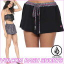 volcom JapanLimited ラッシュガード サーフパンツ 水着 ボルコム レディース 【Stone Surf /VCM Rash Shorts 】水陸両用 ボードショーツ VOLCOM 【返品種別】