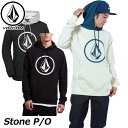 volcom ボルコム パーカー Stone P/O メンズ A4131701 【返品種別OUTLET】