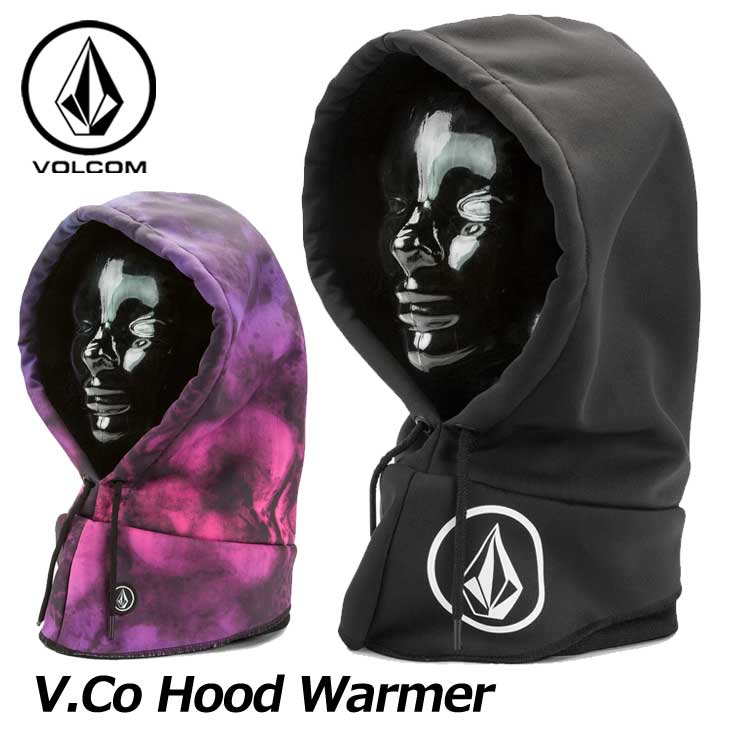 18-19 volcom ボルコム メンズ フェイスマスク スノーボード 【V Co Hood Warmer 】 J5551901 【返品種別OUTLET】