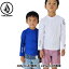 volcom ܥ륳 å å奬 Lido Solid L/S Little Youth 3-7 Ĺµ Y9311800 ʼ̡