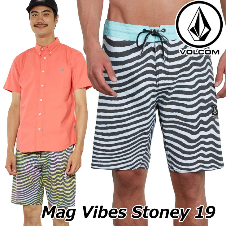 volcom ボルコム サーフパンツ Mag Vibes Stoney 19 メンズ ボードショーツ A0811802 