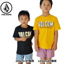 volcom ボルコム キッズ Tシャツ 3-7歳 Camp Stone S/S Tee Little Youth ユース 半そで Y3511833 【返品種別】