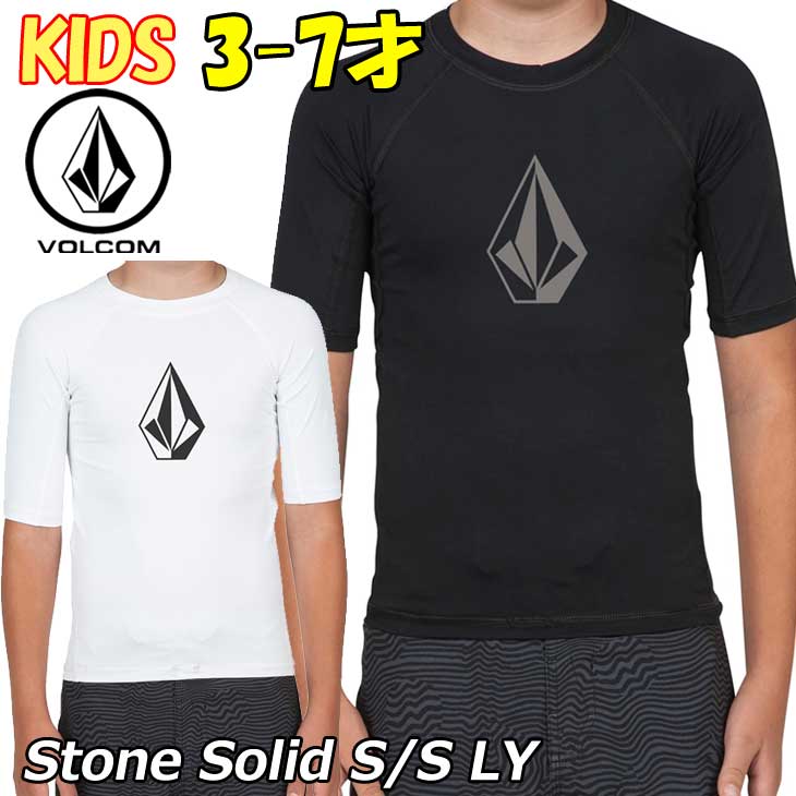 volcom ܥ륳 å å奬 Stone Solid S/S LY Little Youth 3-7 Ⱦµ Y01218JA ʼ̡