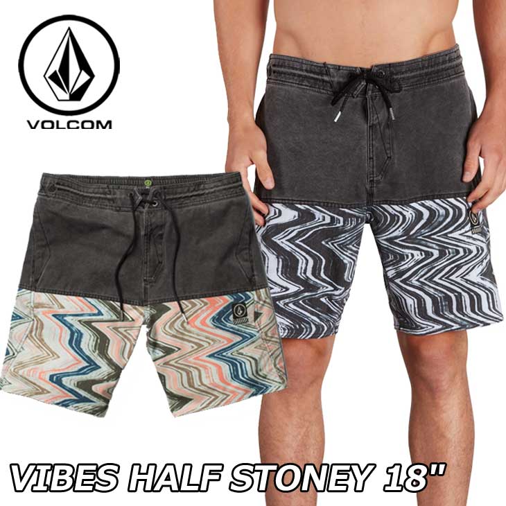 volcom {R T[tpc Vibes Half Stoney 18 {[hV[c A0821802 yԕiʁz