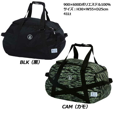 volcom ボルコム ダッフルバッグ Circle Stone D Bag メンズ japan limited D65118JB 【返品種別SALE】