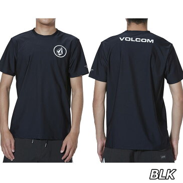 volcom ボルコム ラッシュガード Apac Circle S/S RG メンズ Japan半袖 N01119G0 【返品種別OUTLET】