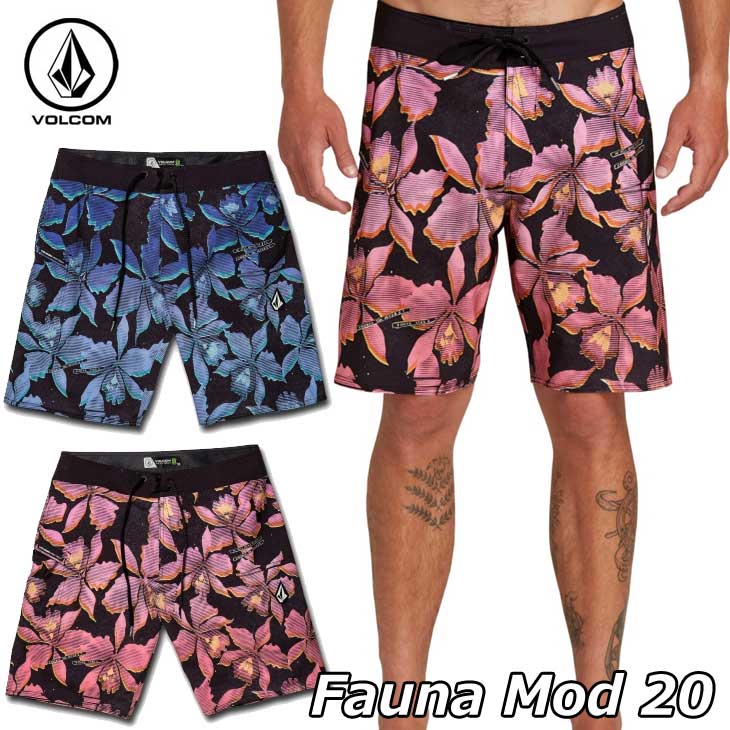 volcom {R T[tpc Fauna Mod 20 Y {[hV[c A0811917 yԕiOUTLETz