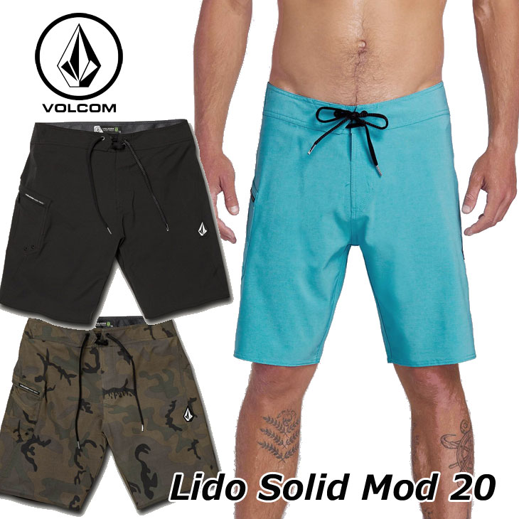 volcom ボルコム サーフパンツ Lido Soli