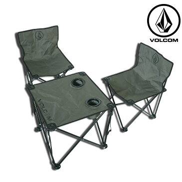 volcom ボルコム ビーチチェアーセット Circle Stone Beach Chair Set japan D67119JA 【返品種別OUTLET】